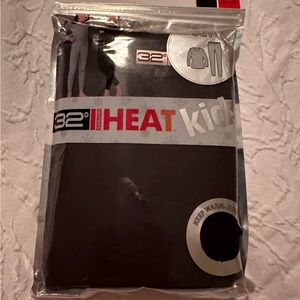 Long Sleeve Crew Neck and Legging Set - cold gear